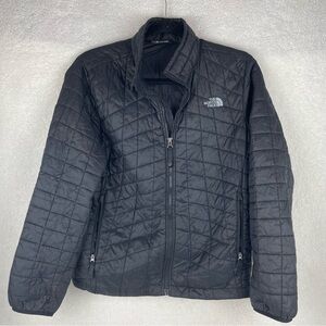 NorthFace thermaball quilted jacket, boys large 14-16
